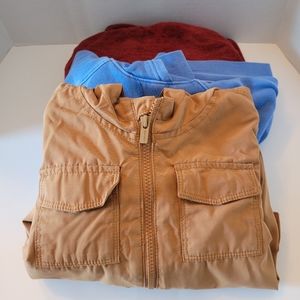 *Lot* Boys xsmall, size 4-5 Hoodies and Jacket.